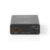 ESTRATTORE AUDIO NEDIS VEXT3470AT HDMITM Input Uscita HDMITM / TosLink Female / 1x 3,5 mm - Risoluzione massima: 4K-60Hz 18 Gbps  Metallo  Antracite 